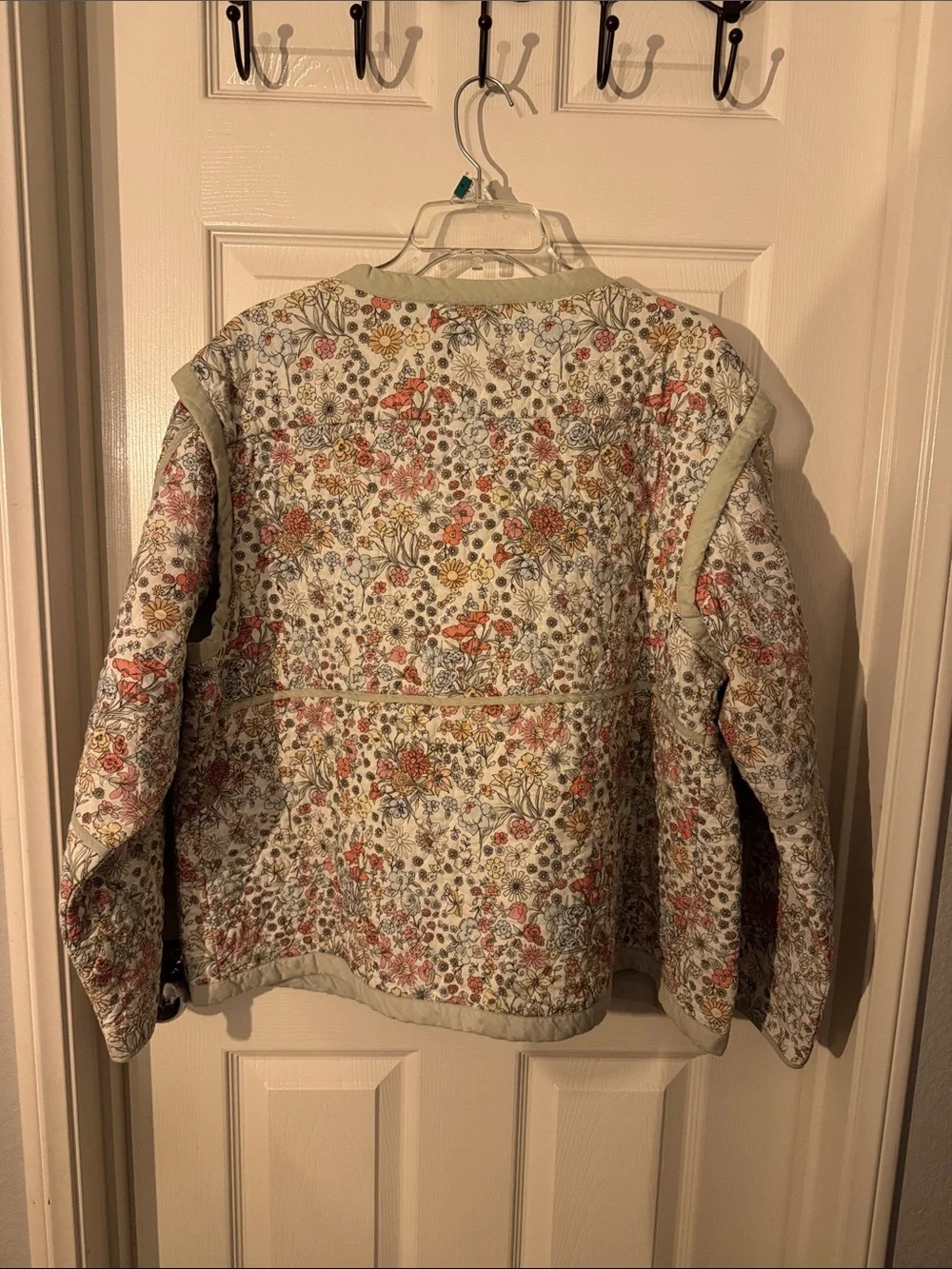 Forever That Girl Convertible Quilted Jacket - Anthropologie - Picture 3 of 3